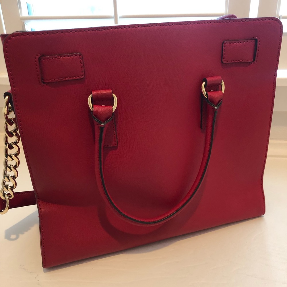 ♥️Michael Kors Hamilton Tote - Picture 9 of 16